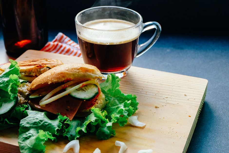 Bacon & Egg Breakfast Bagel