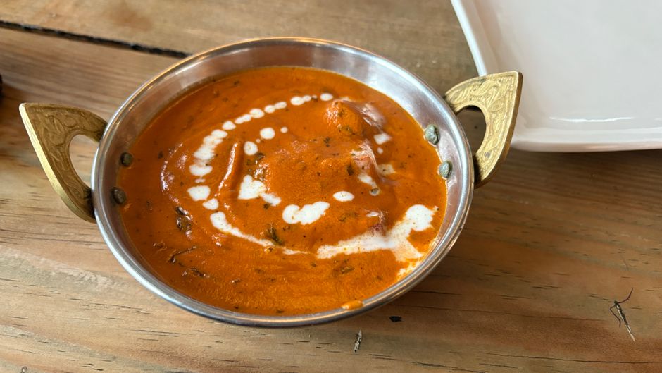Butter Chicken with Rice