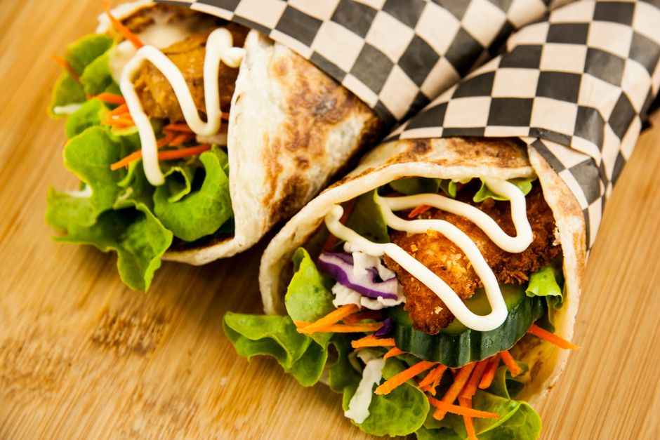 Chicken Caesar Wrap