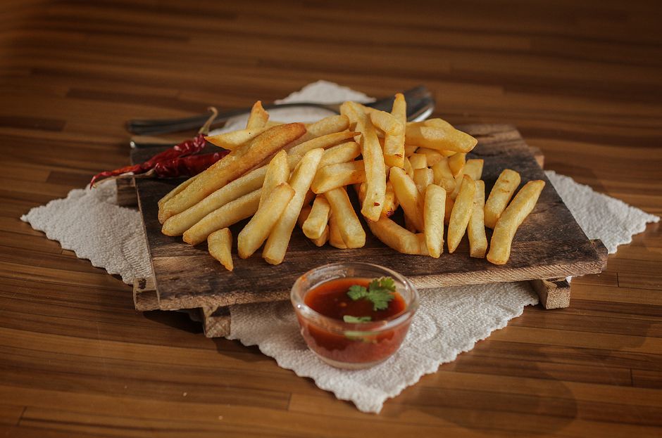 Chilli Cheese Fries (Small)