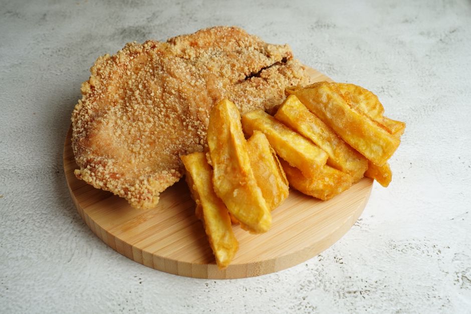 Dinner โ 3 PC Chicken