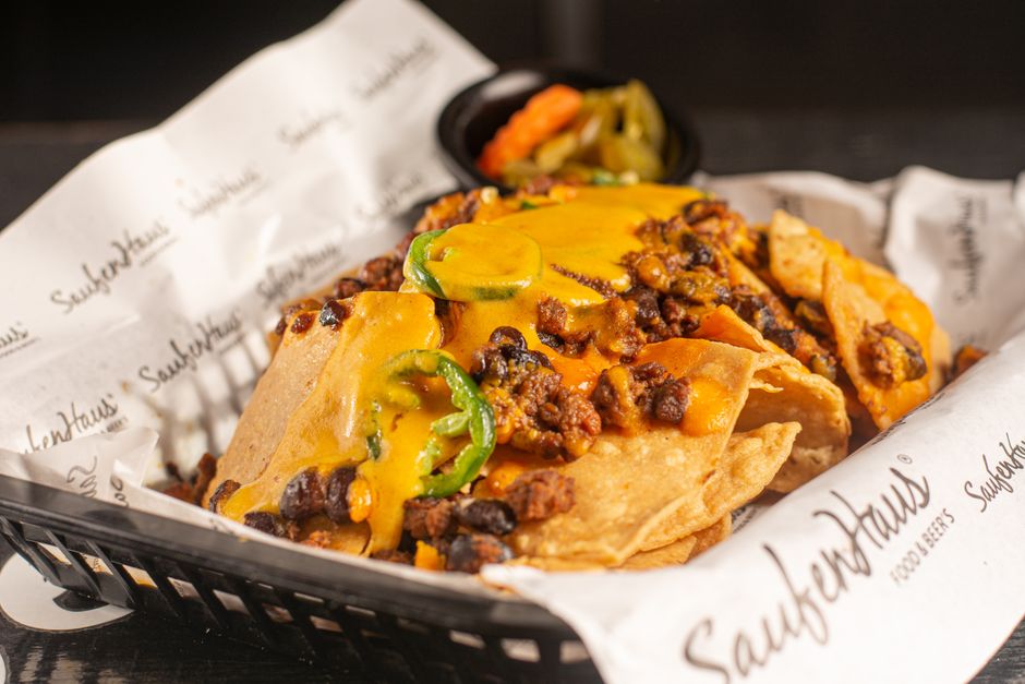 Loaded Nachos