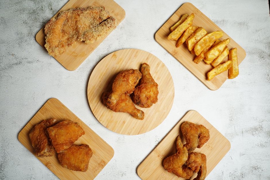 Snack โ 2 PC Chicken